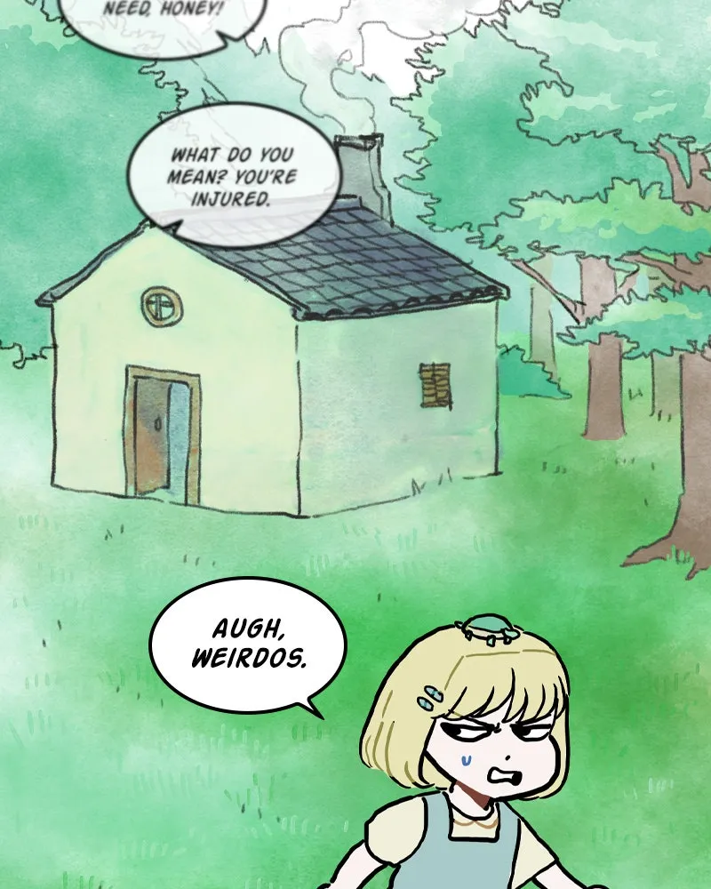 Unlucky is as Lucky does Chapter 26 page 3 - 