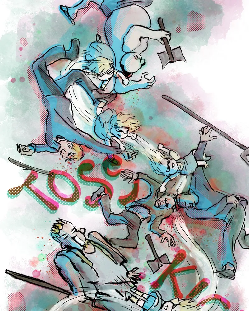 Unlucky is as Lucky does Chapter 28 page 33 - 