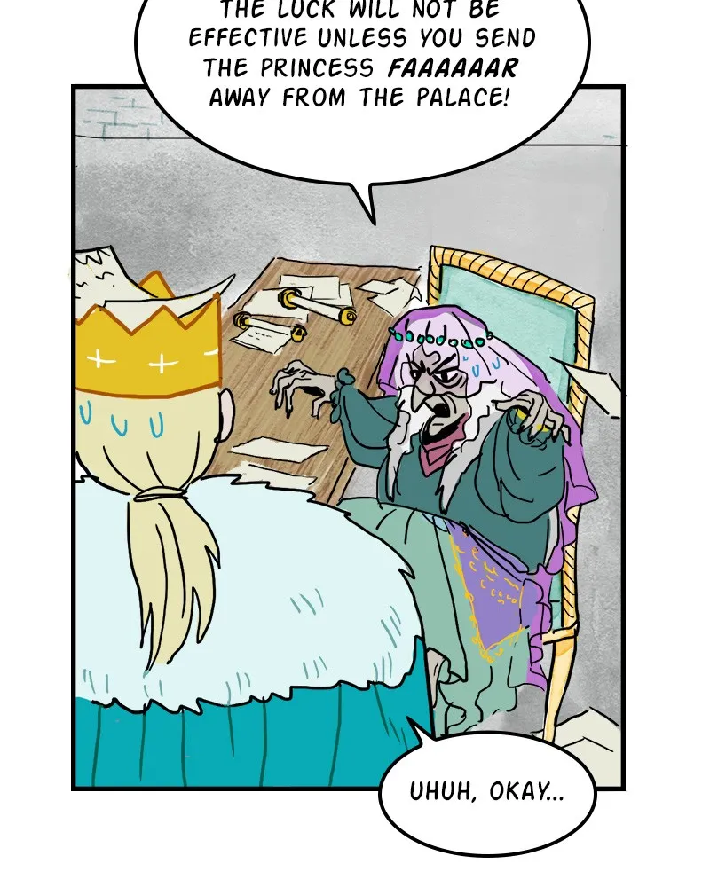 Unlucky is as Lucky does Chapter 3 page 11 - 
