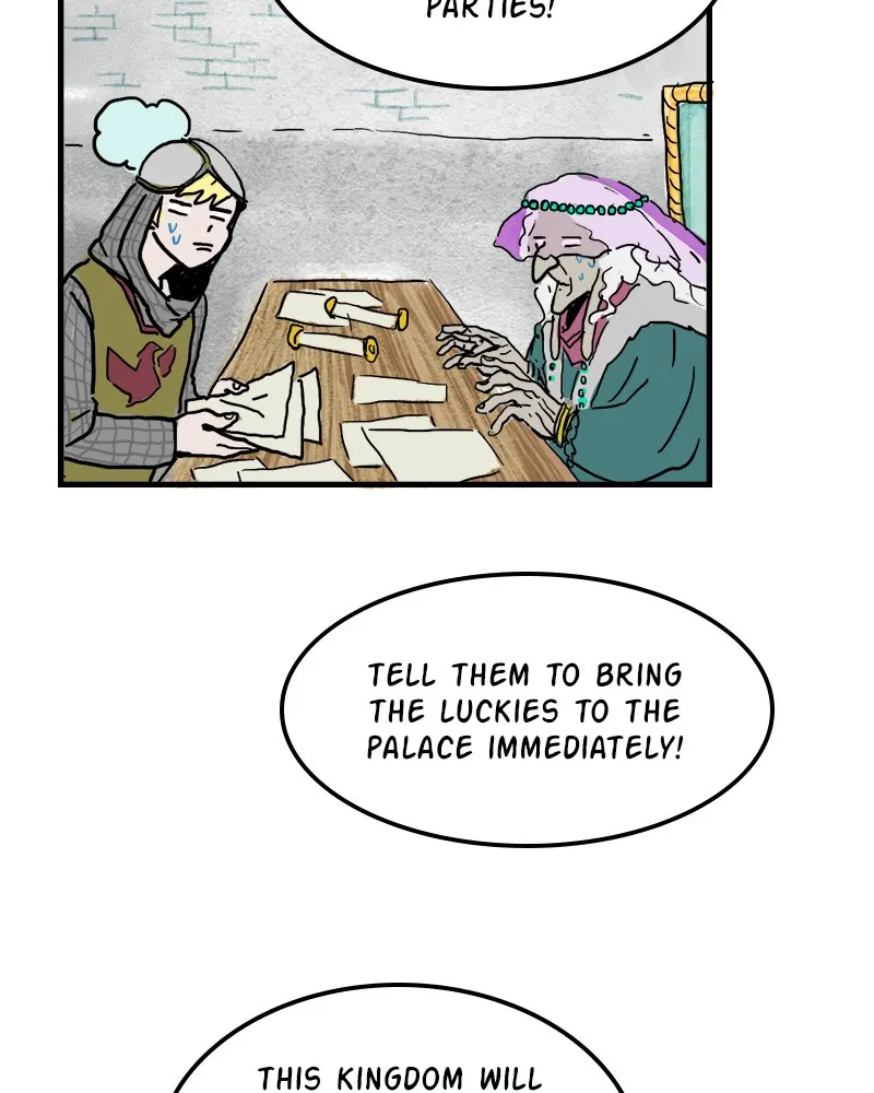 Unlucky is as Lucky does Chapter 3 page 15 - 