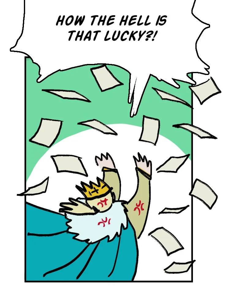 Unlucky is as Lucky does Chapter 3 page 4 - 