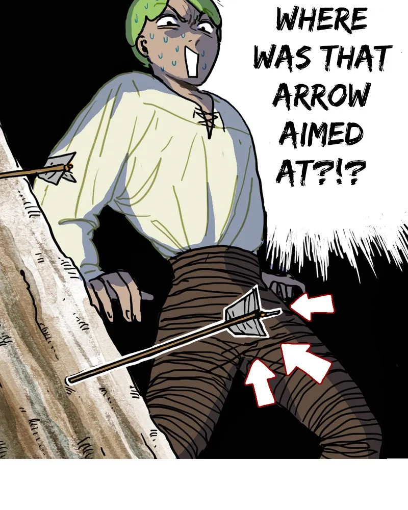 Unlucky is as Lucky does Chapter 3 page 32 - 