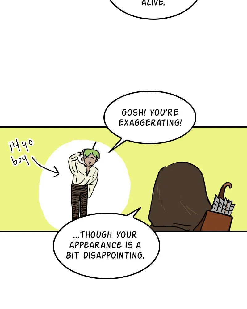 Unlucky is as Lucky does Chapter 3 page 40 - 