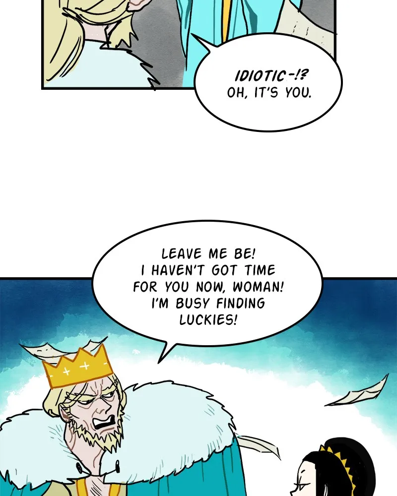 Unlucky is as Lucky does Chapter 3 page 6 - 