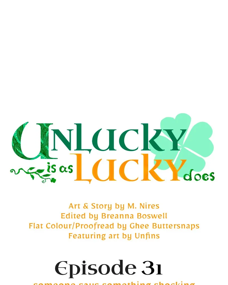 Unlucky is as Lucky does Chapter 31 page 11 - 