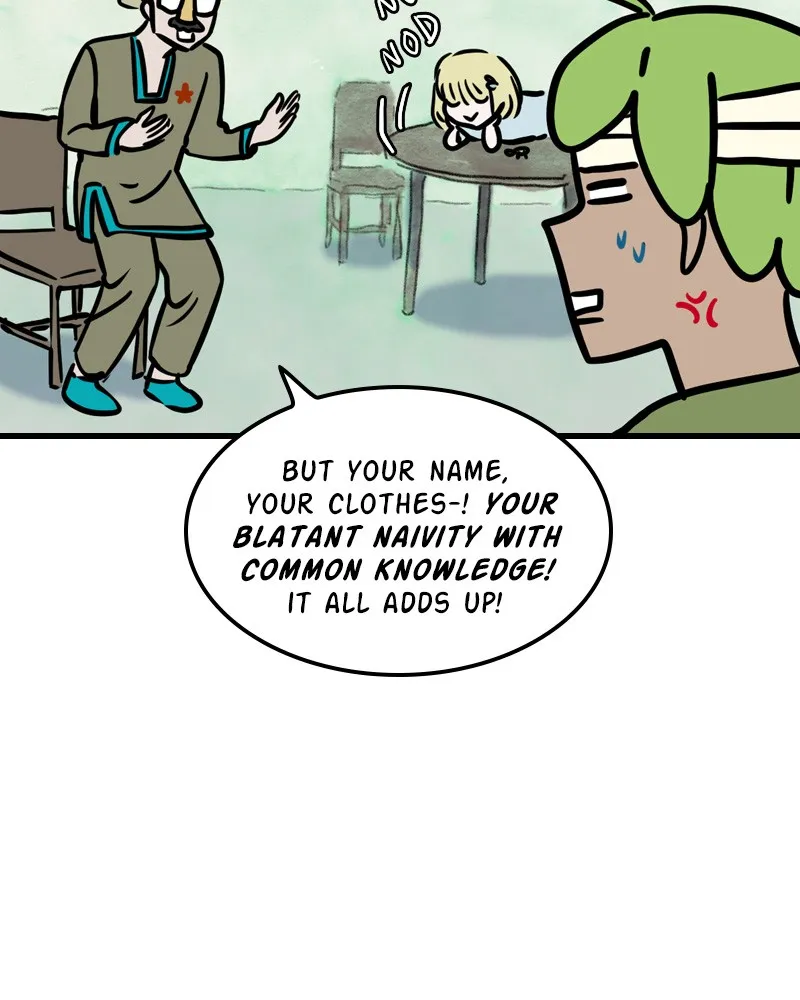 Unlucky is as Lucky does Chapter 31 page 36 - 