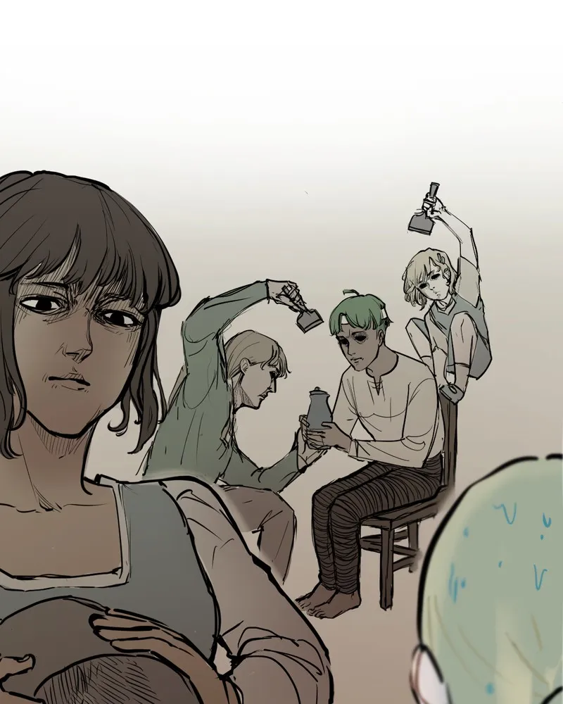 Unlucky is as Lucky does Chapter 31 page 5 - 
