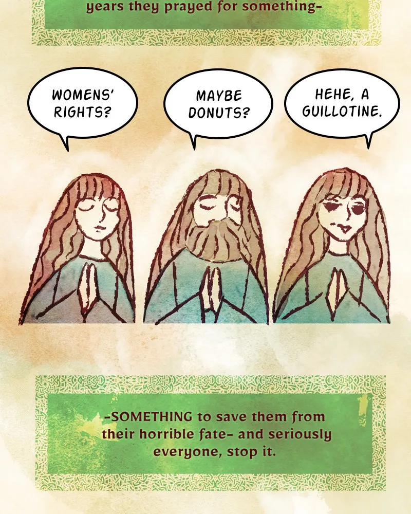Unlucky is as Lucky does Chapter 33 page 19 - 