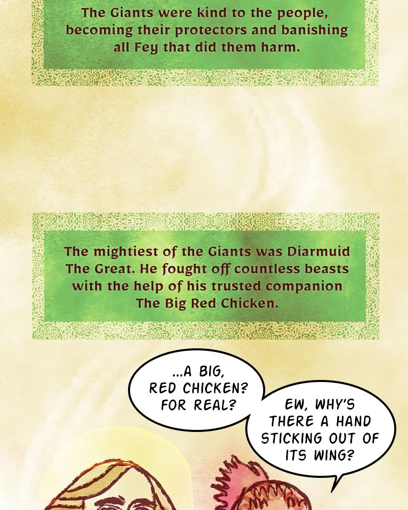 Unlucky is as Lucky does Chapter 33 page 28 - 