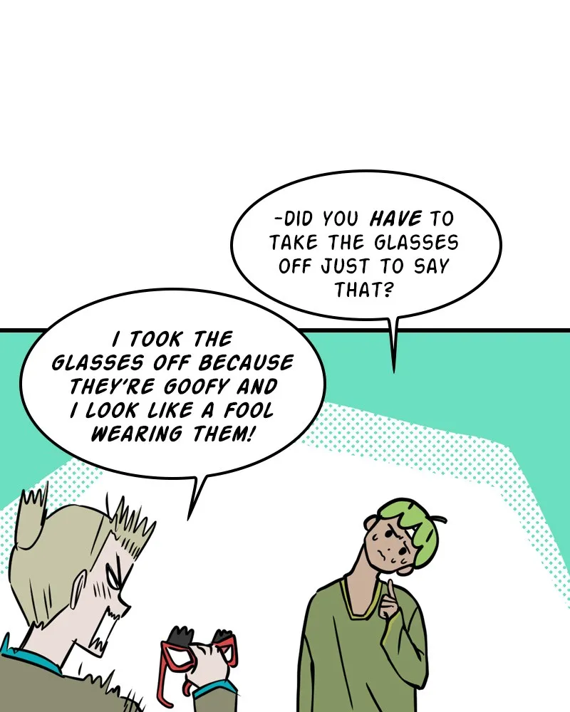 Unlucky is as Lucky does Chapter 33 page 6 - 