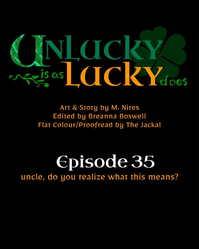 Unlucky is as Lucky does Chapter 35 page 5 - 