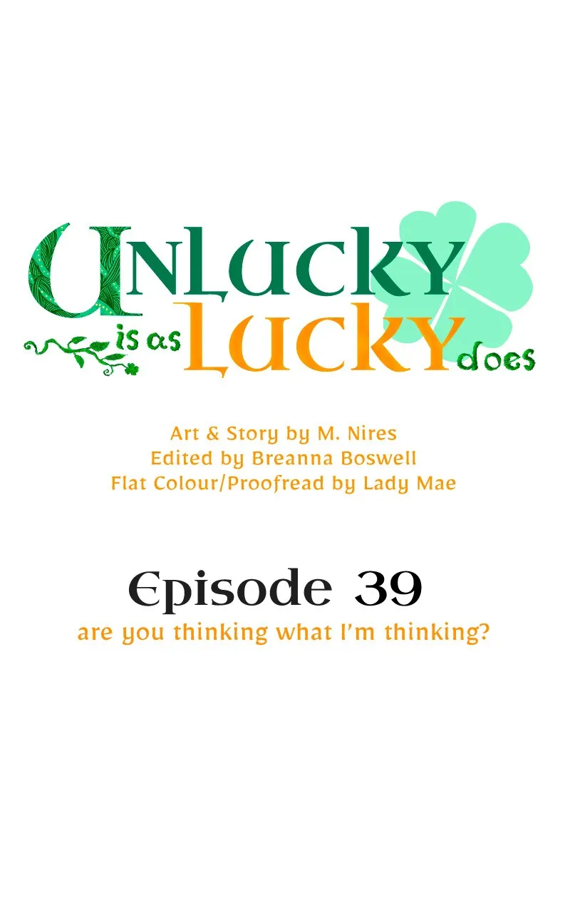 Unlucky is as Lucky does Chapter 39 page 4 - 