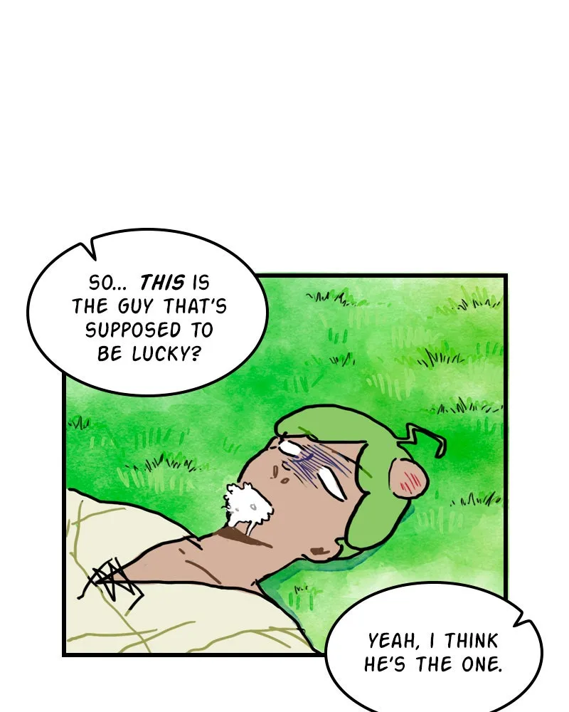 Unlucky is as Lucky does Chapter 4 page 31 - 