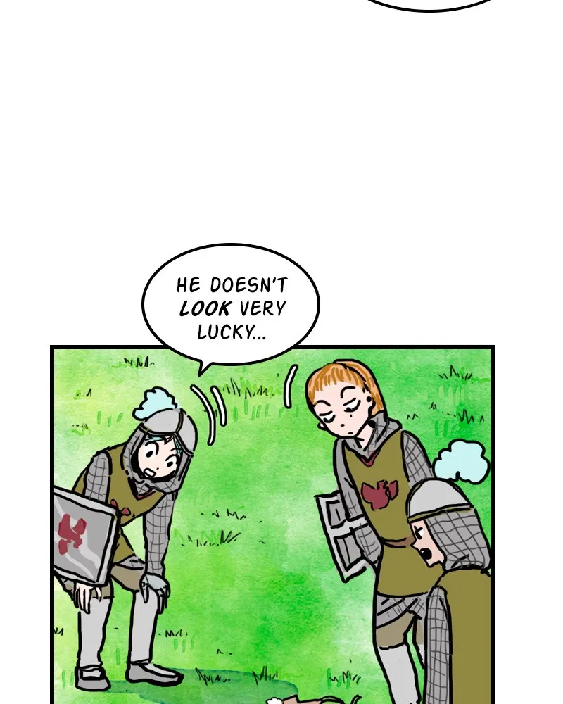 Unlucky is as Lucky does Chapter 4 page 32 - 