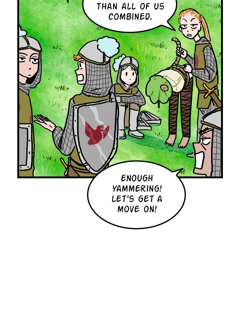 Unlucky is as Lucky does Chapter 4 page 38 - 