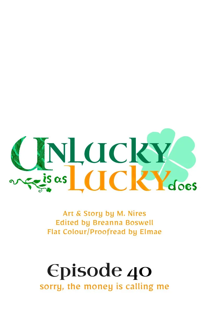Unlucky is as Lucky does Chapter 40 page 6 - 