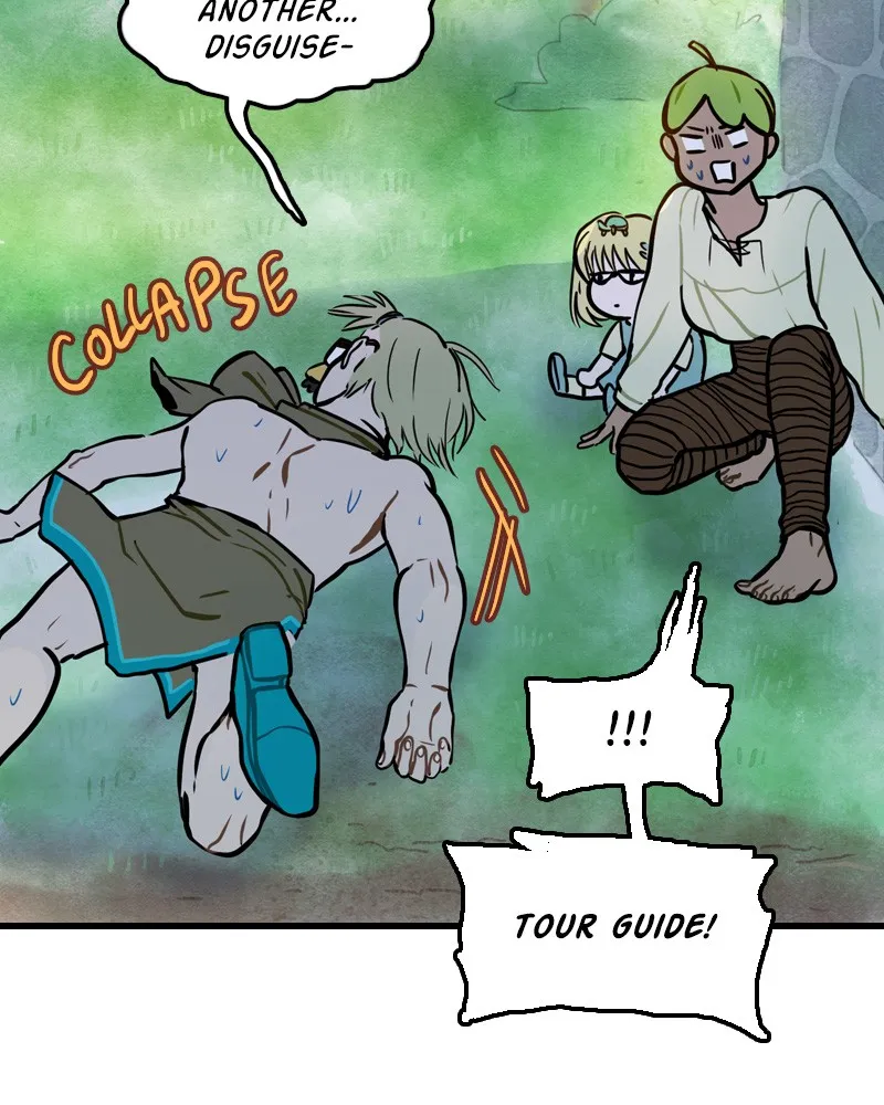 Unlucky is as Lucky does Chapter 44 page 3 - 