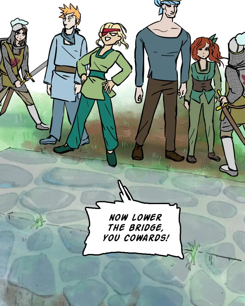 Unlucky is as Lucky does Chapter 48 page 18 - 