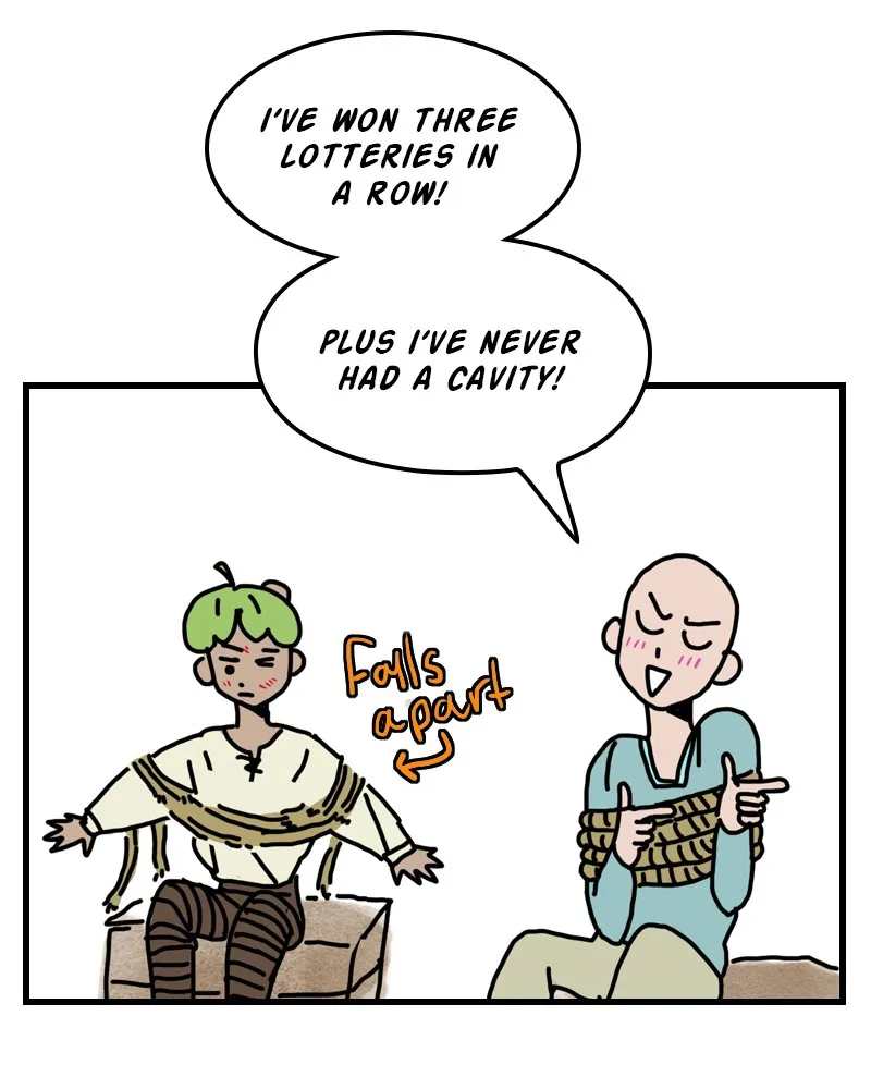 Unlucky is as Lucky does Chapter 5 page 13 - 