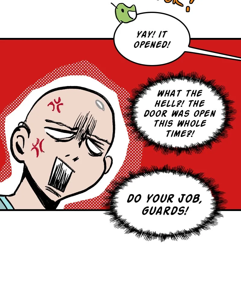 Unlucky is as Lucky does Chapter 5 page 21 - 