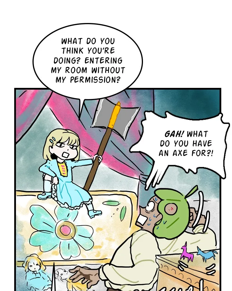 Unlucky is as Lucky does Chapter 5 page 32 - 