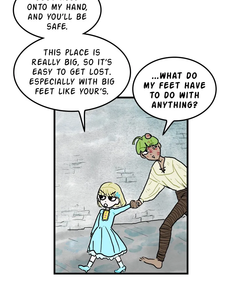 Unlucky is as Lucky does Chapter 5 page 38 - 