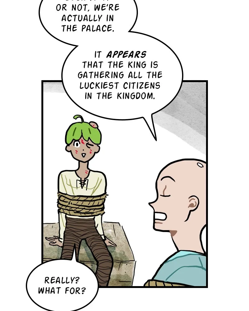 Unlucky is as Lucky does Chapter 5 page 8 - 