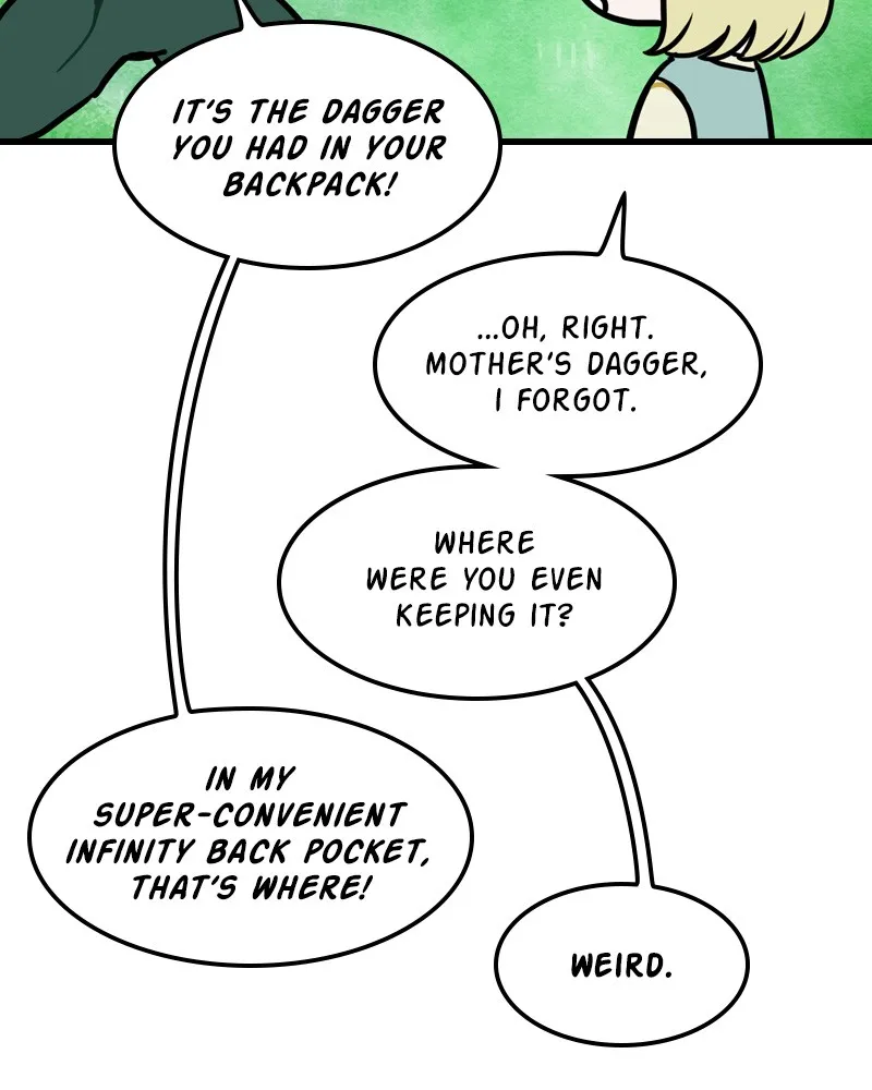 Unlucky is as Lucky does Chapter 57 page 28 - 