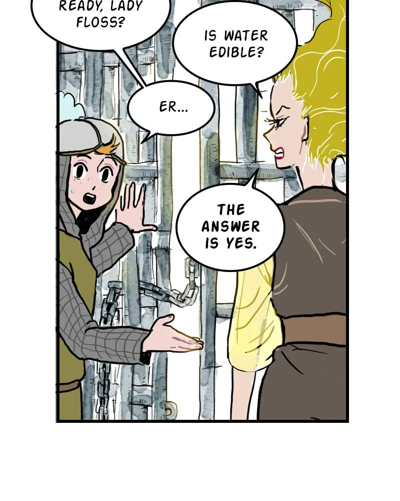 Unlucky is as Lucky does Chapter 6 page 15 - 