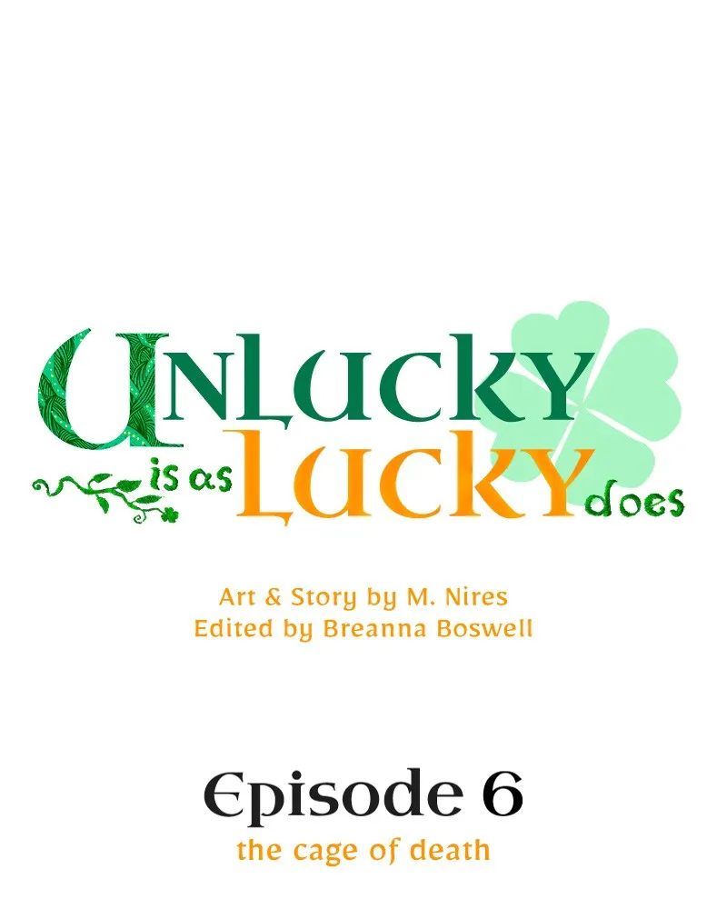 Unlucky is as Lucky does Chapter 6 page 3 - 