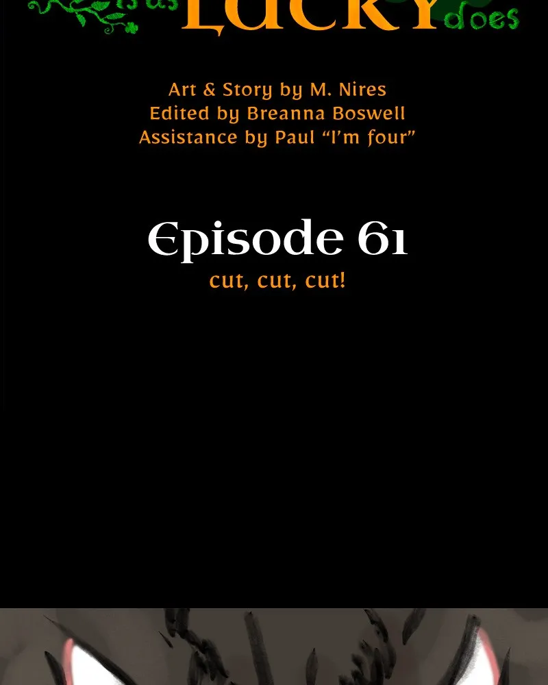 Unlucky is as Lucky does Chapter 61 page 7 - 