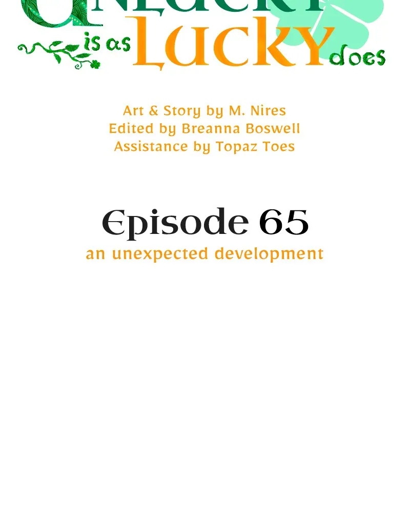 Unlucky is as Lucky does Chapter 65 page 10 - 
