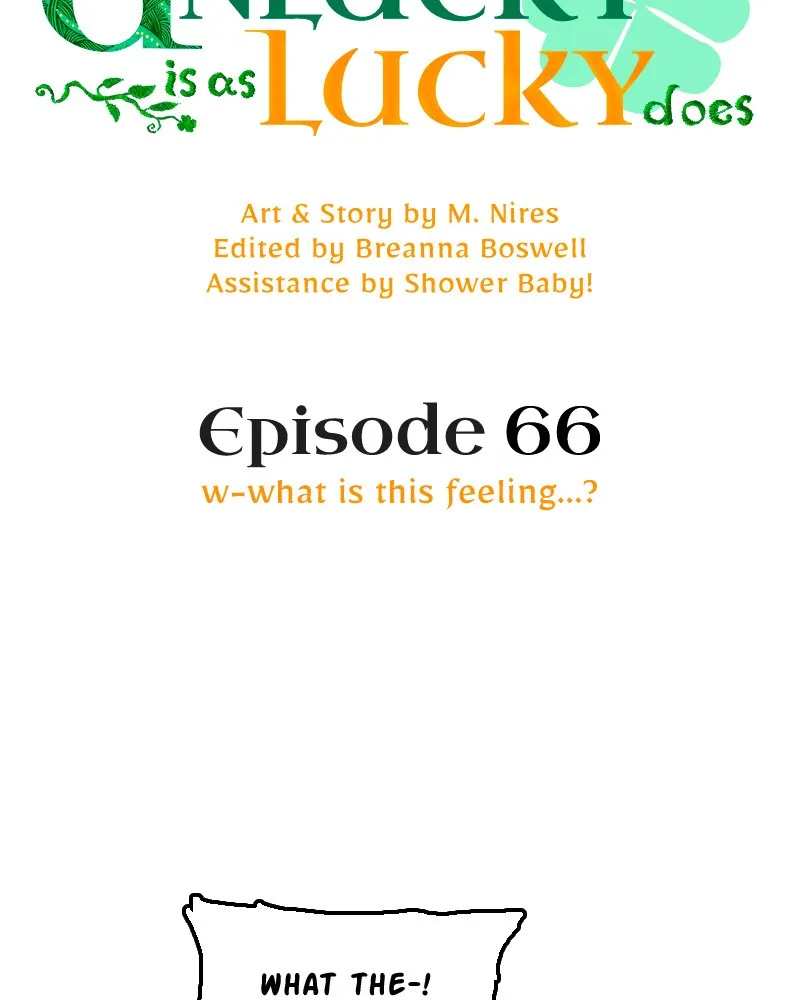 Unlucky is as Lucky does Chapter 66 page 3 - 