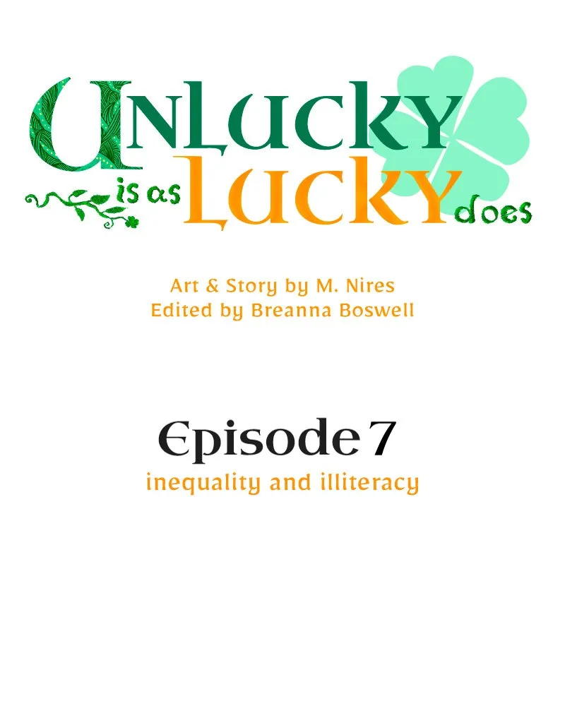 Unlucky is as Lucky does Chapter 7 page 3 - 
