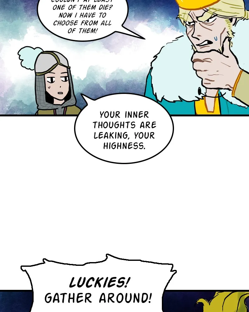 Unlucky is as Lucky does Chapter 7 page 30 - 