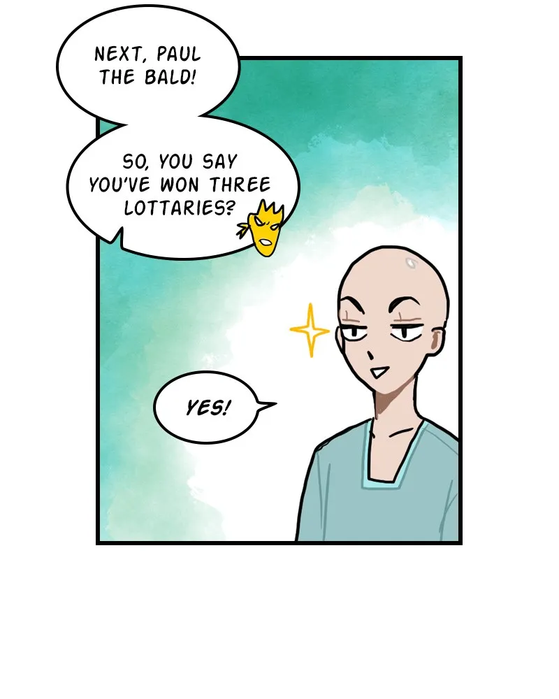 Unlucky is as Lucky does Chapter 7 page 36 - 