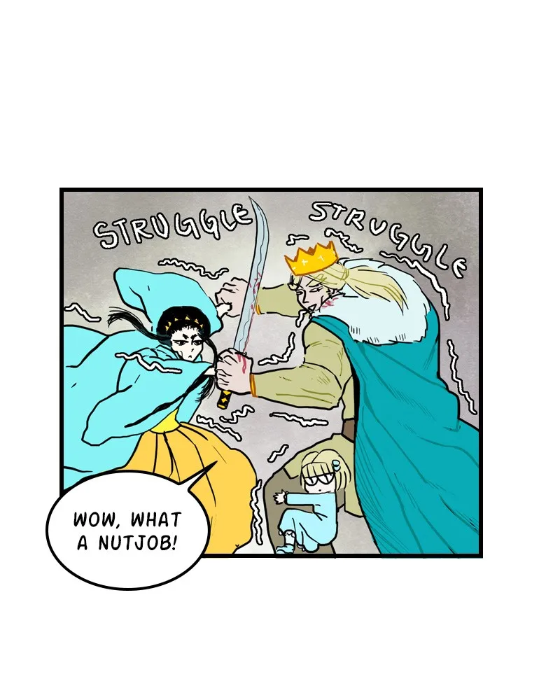 Unlucky is as Lucky does Chapter 7 page 57 - 