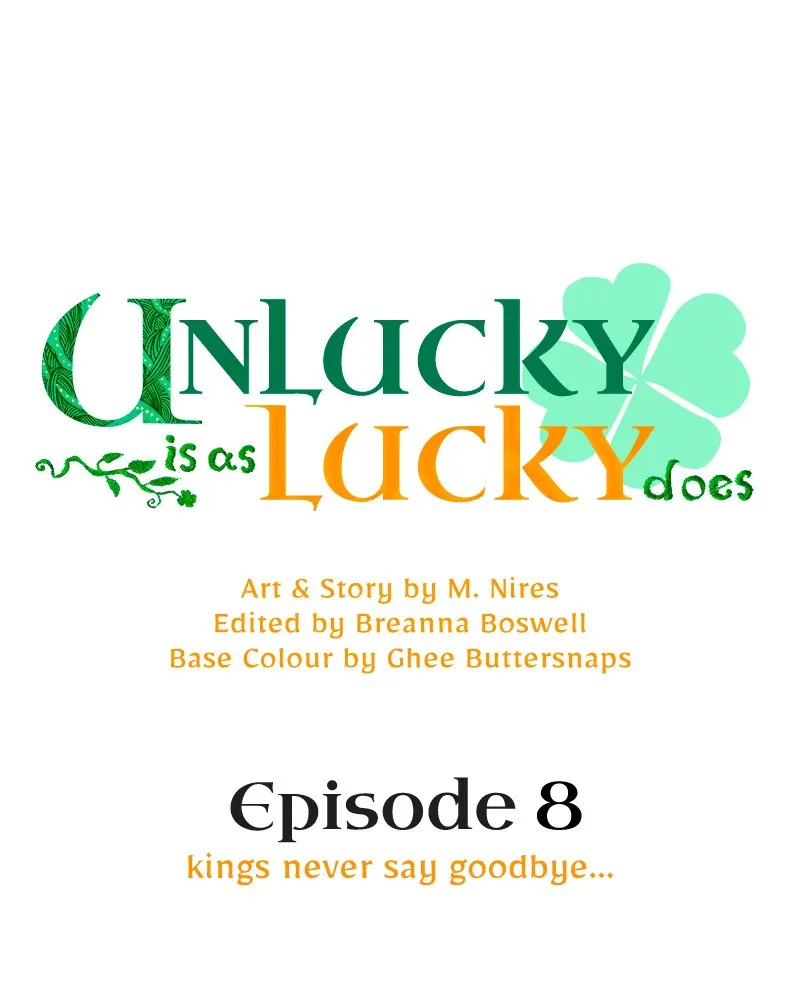 Unlucky is as Lucky does Chapter 8 page 9 - 
