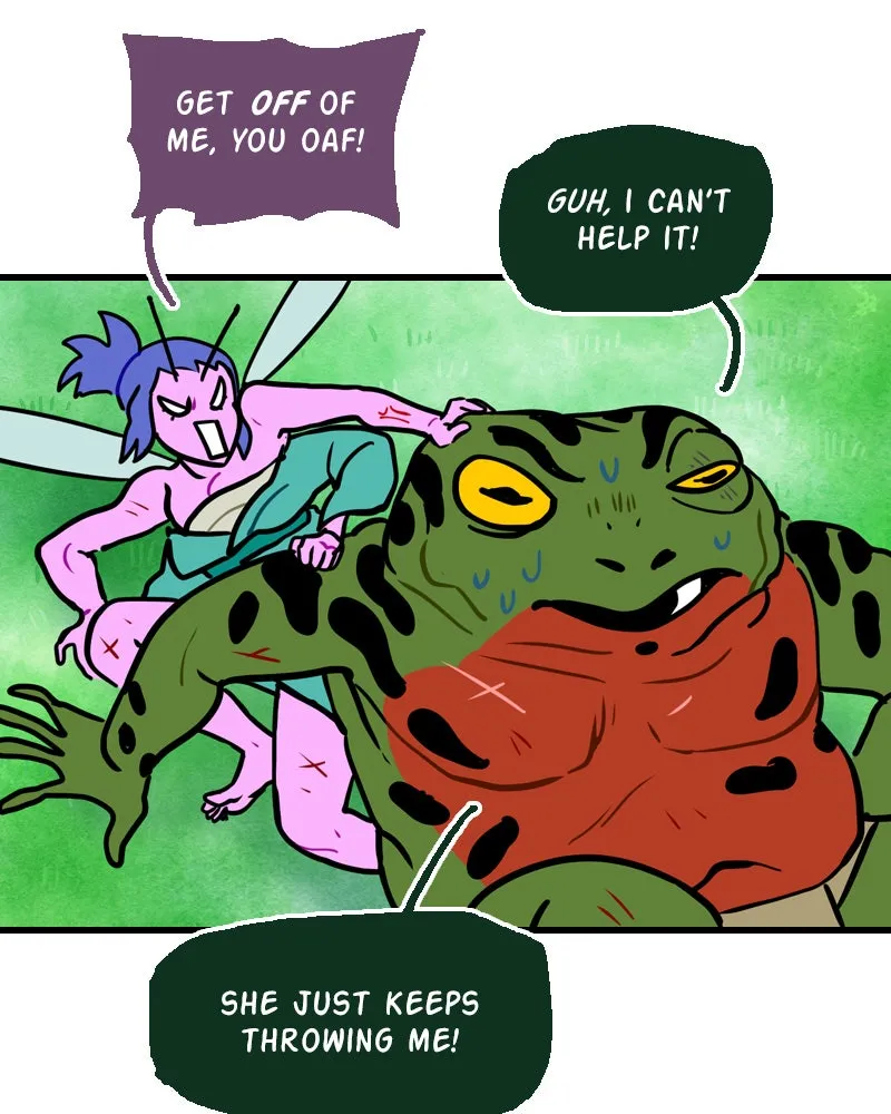 Unlucky is as Lucky does Chapter 84 page 3 - 