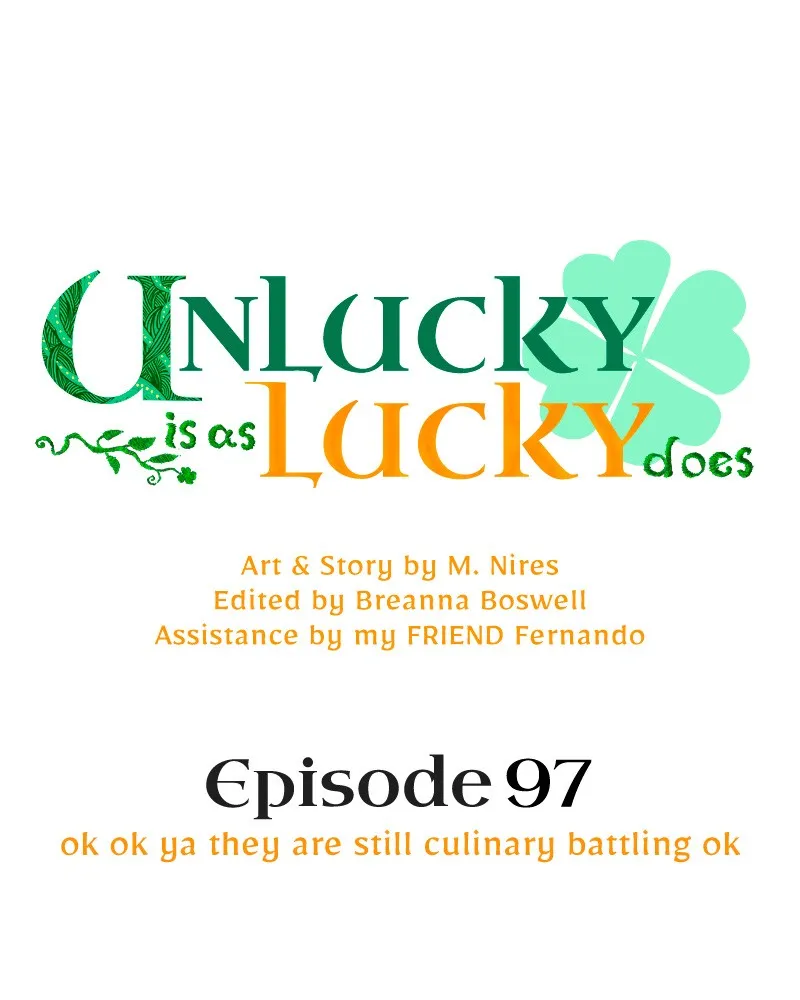 Unlucky is as Lucky does Chapter 97 page 3 - 