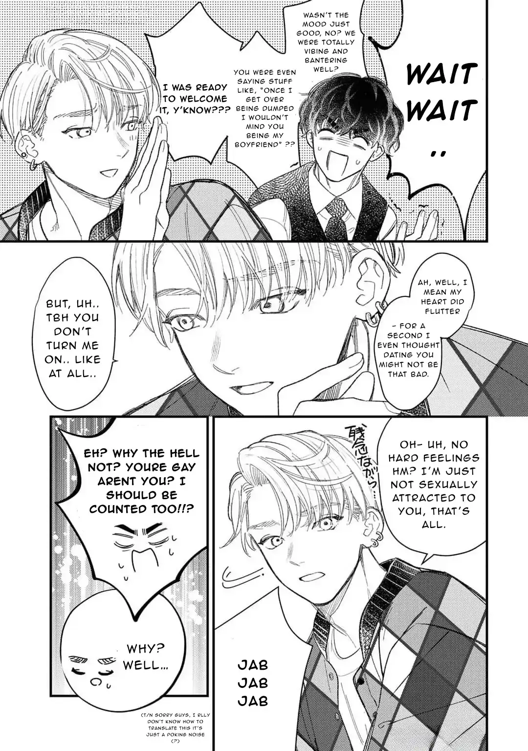 Read Unmatching Heartbeat chapter 1 image 14 on Lezhin