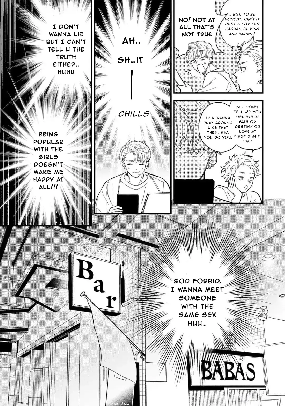 Read Unmatching Heartbeat chapter 1 image 4 on Lezhin