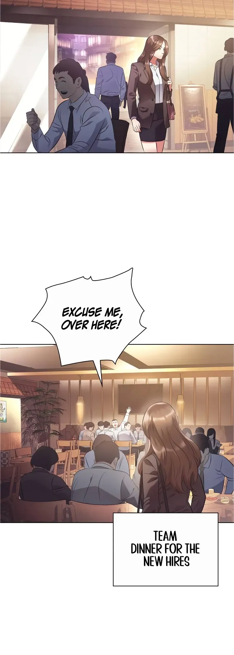Unmyeongeul Boneun Hoesawon Chapter 13 page 3 - 