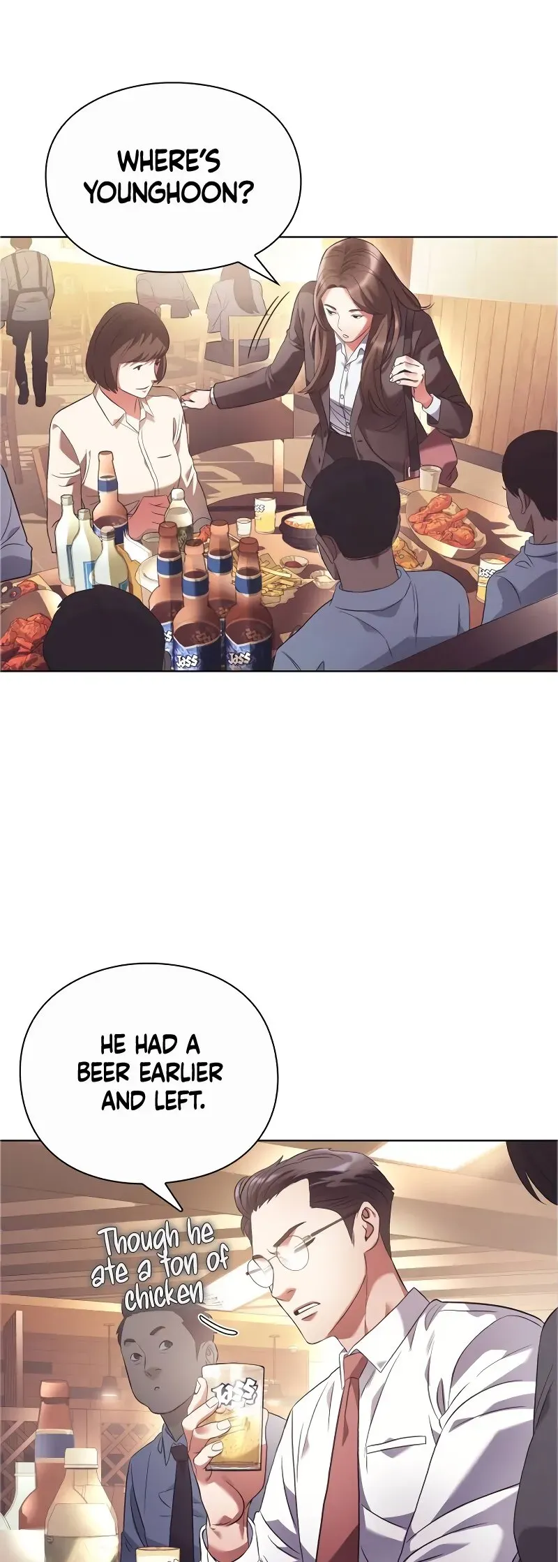 Unmyeongeul Boneun Hoesawon Chapter 13 page 4 - 