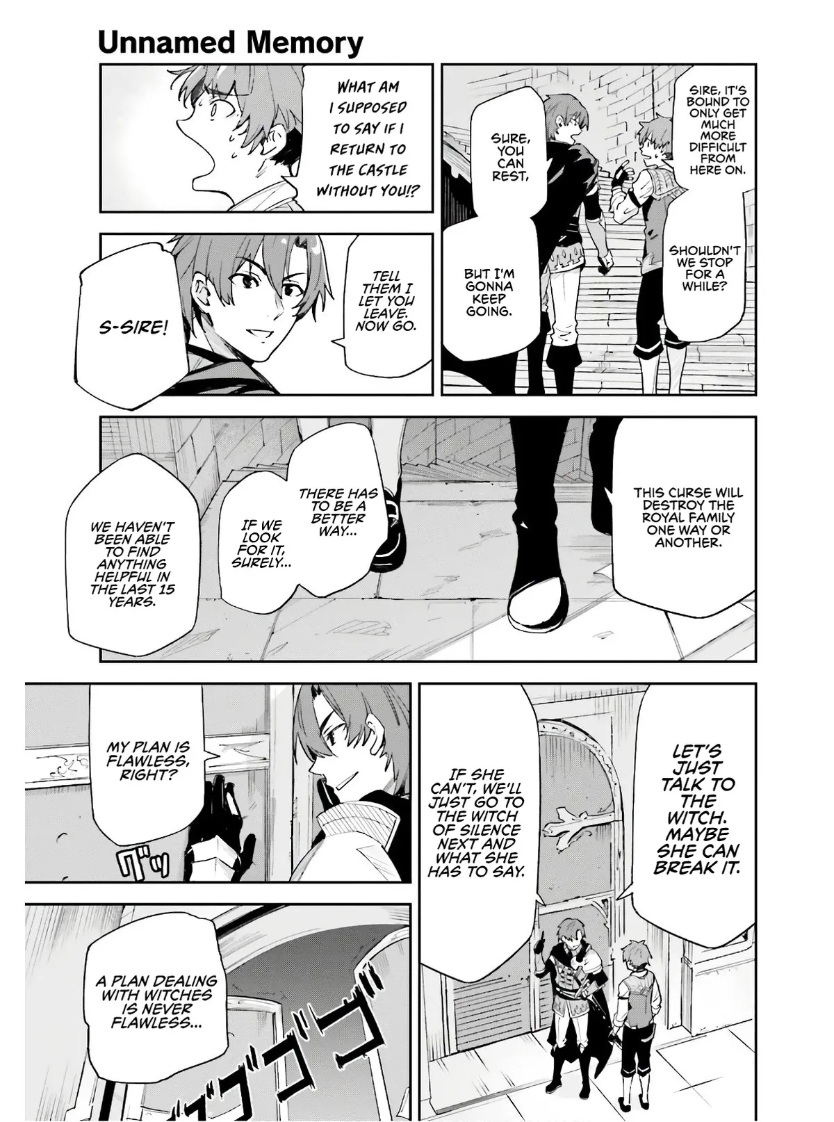 Read Unnamed Memory chapter 0.99 image 9 on Lezhin