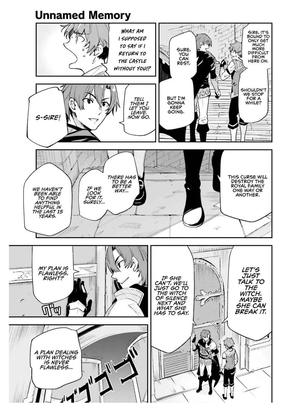 Read Unnamed Memory chapter 1.1 image 9 on Lezhin