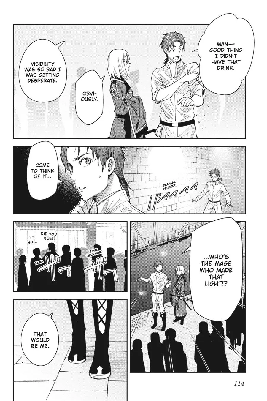 Read Unnamed Memory chapter 1.2 image 113 on Lezhin