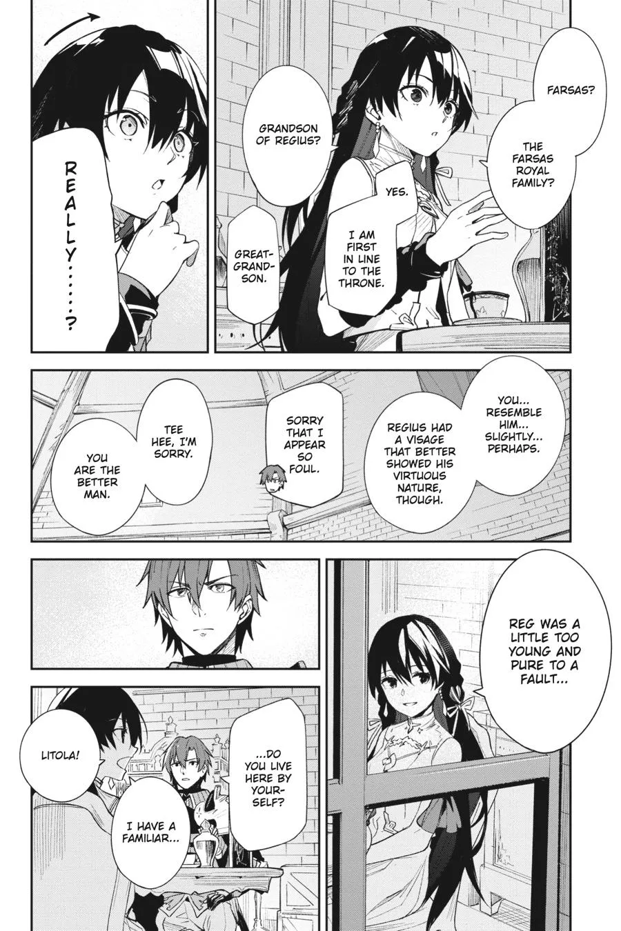 Read Unnamed Memory chapter 1.2 image 33 on Lezhin