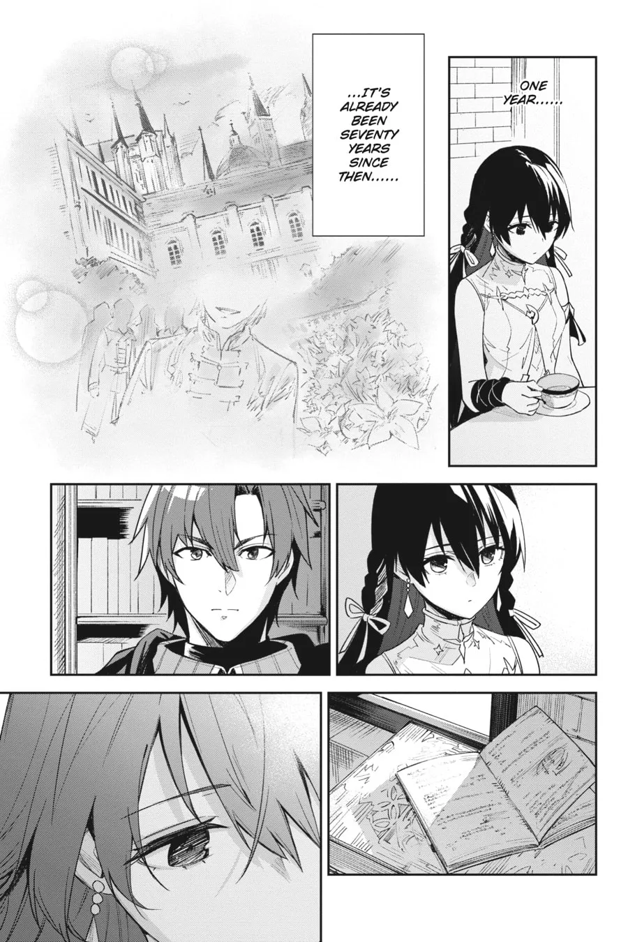 Read Unnamed Memory chapter 1 image 52 on Lezhin