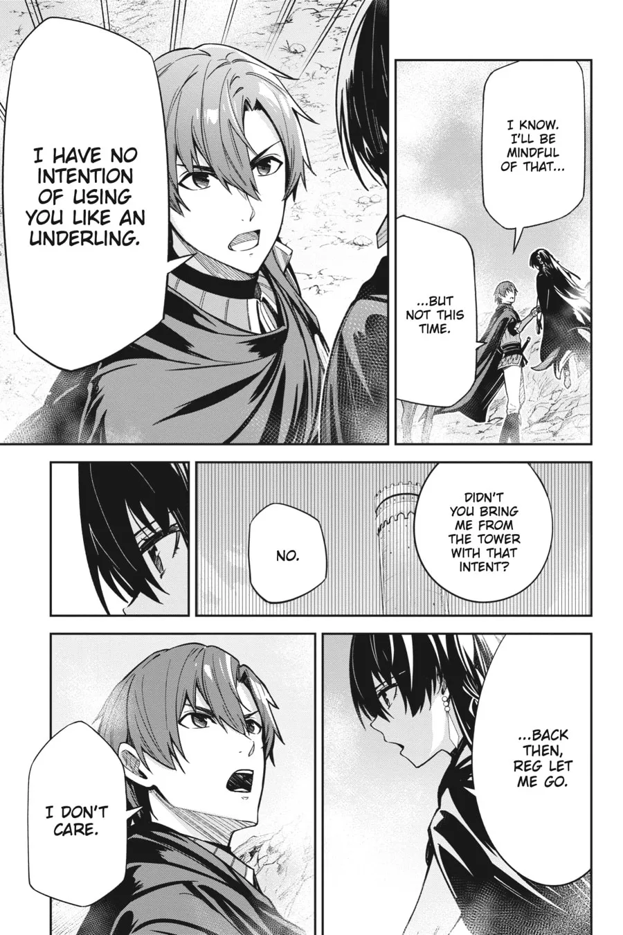Read Unnamed Memory chapter 12 image 18 on Lezhin